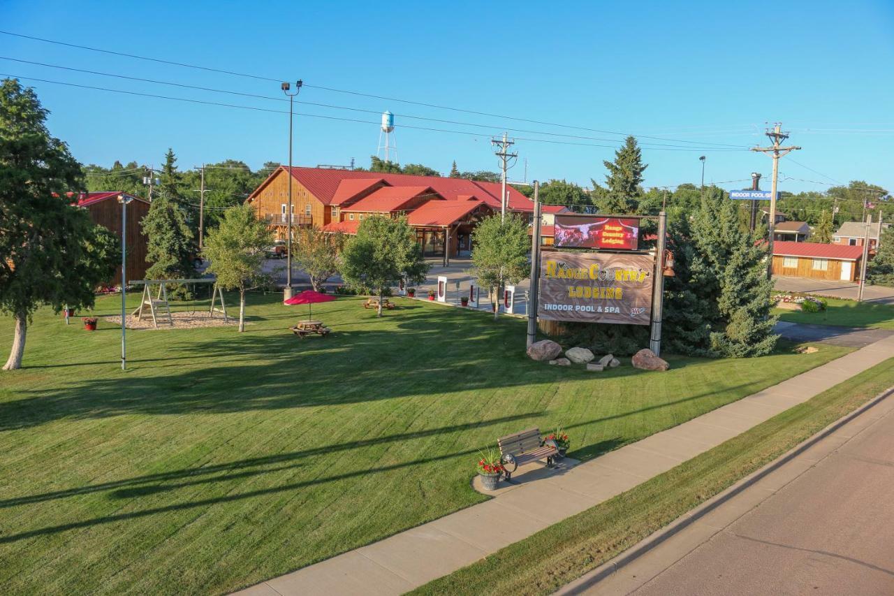 Range Country Lodging Motel Murdo Buitenkant foto